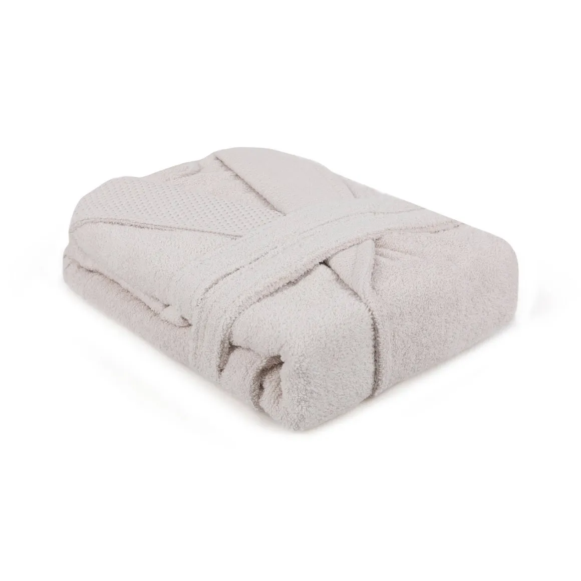 Accappatoio Dubuque, Beige, Taglia M