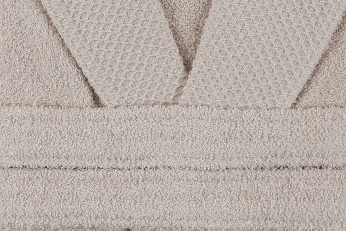 Accappatoio Dubuque, Beige, Taglia M