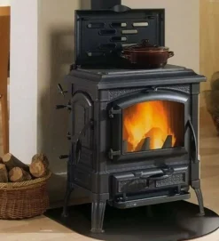 Scaffali|Accessori Riscaldamento > Dmora Accessorio riscaldamento Alfedena, 80x90 h1 cm, Nero