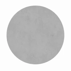 Appendiabiti Grigio Cemento set Fissaggio a Muro Incluso 5 Ganci 137h cm, Installazione a Muro - Traves