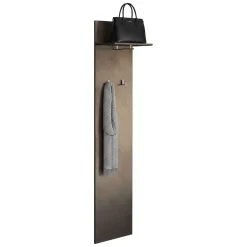 Appendiabiti Marrone Bronzo Appendiabiti Installazione Sospesa, Materiale Struttura in Legno Nobilitato - Dolo