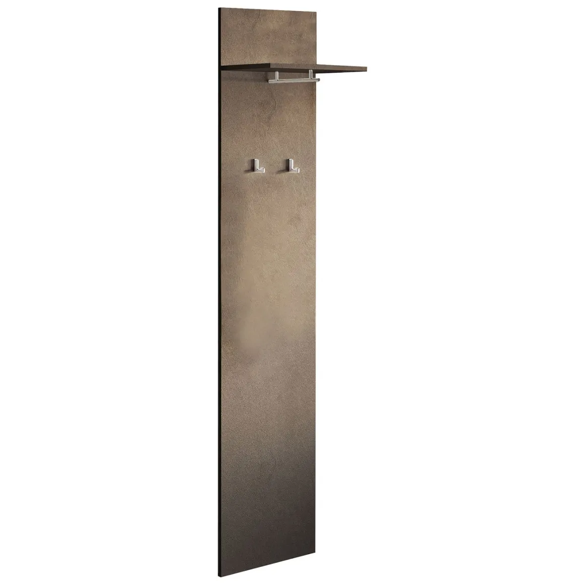 Appendiabiti Marrone Bronzo Appendiabiti Installazione Sospesa, Materiale Struttura in Legno Nobilitato - Dolo