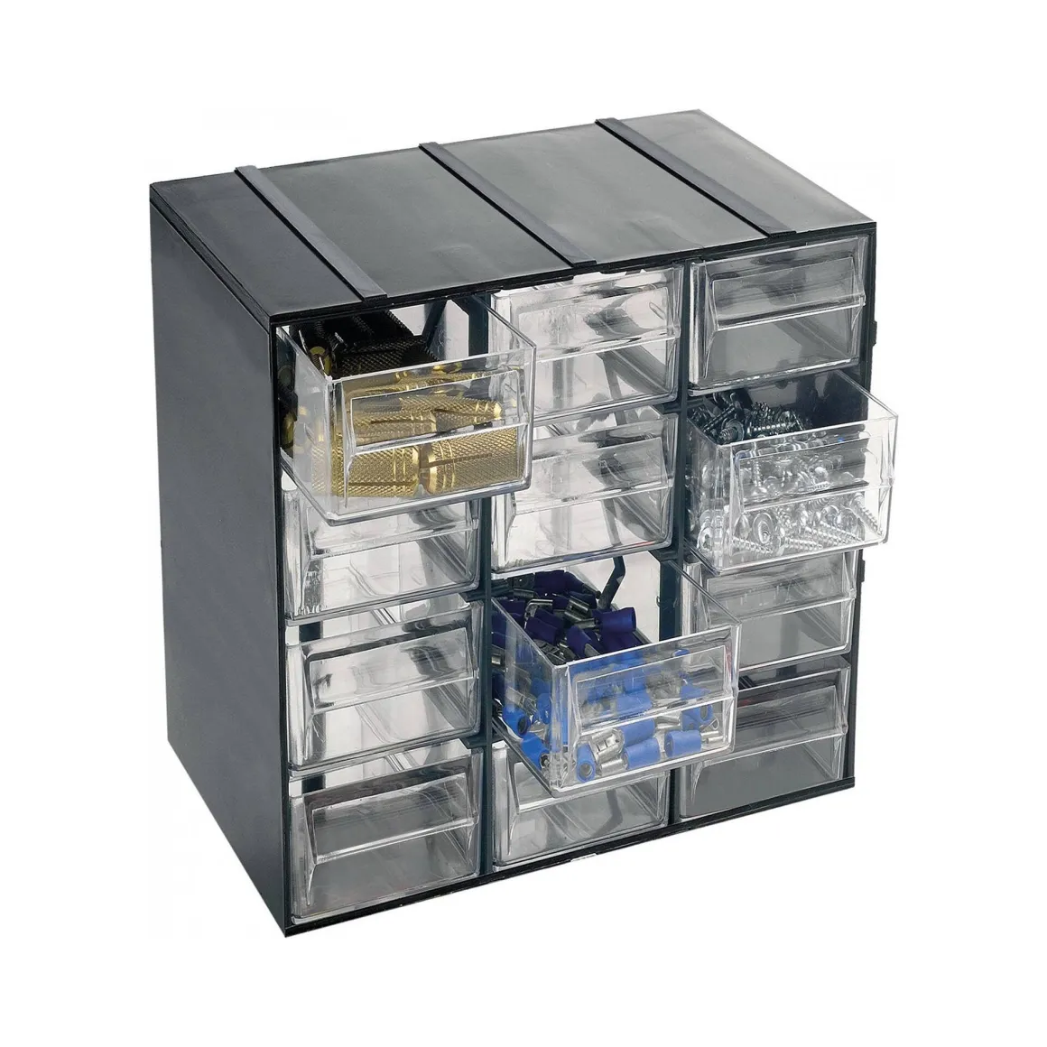 Altri Armadi Multiuso|Lavanderia > Dmora Armadio antracite slim 37x22h cm - Adorata Grigio Antracite