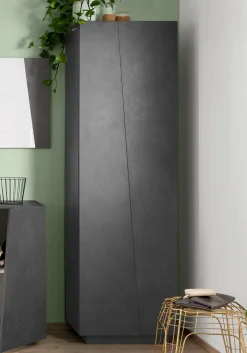 Armadio ardesia 2 ante 60x199h cm - Albatros