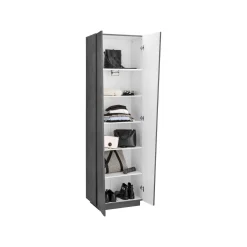 Armadio ardesia 2 ante 60x199h cm - Albatros