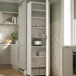 Armadi Multiuso 1 Anta|Camera Da Letto > Dmora Armadio 1 anta 50x182h cm - Abuela Bianco