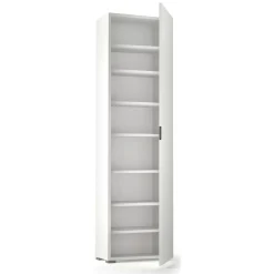 Armadi Multiuso 1 Anta|Camera Da Letto > Dmora Armadio 1 anta 50x182h cm - Abuela Bianco