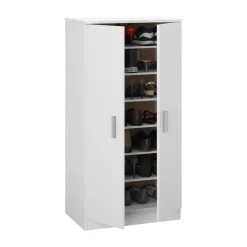 Armadi Multiuso 2 Ante|Camera Da Letto > Dmora Armadio ante battenti 61x190h cm - Apro Bianco