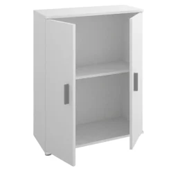 Armadio bianco ante battenti 61x80h cm - Ararat