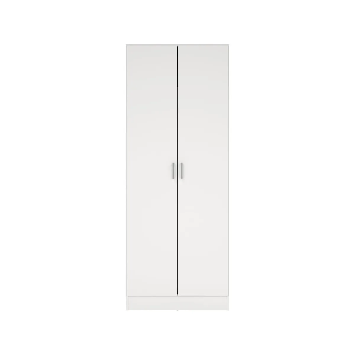 Armadi Multiuso 2 Ante|Camera Da Letto > Dmora Armadio 2 ante portascope 73x180h cm - Abadubidu Bianco