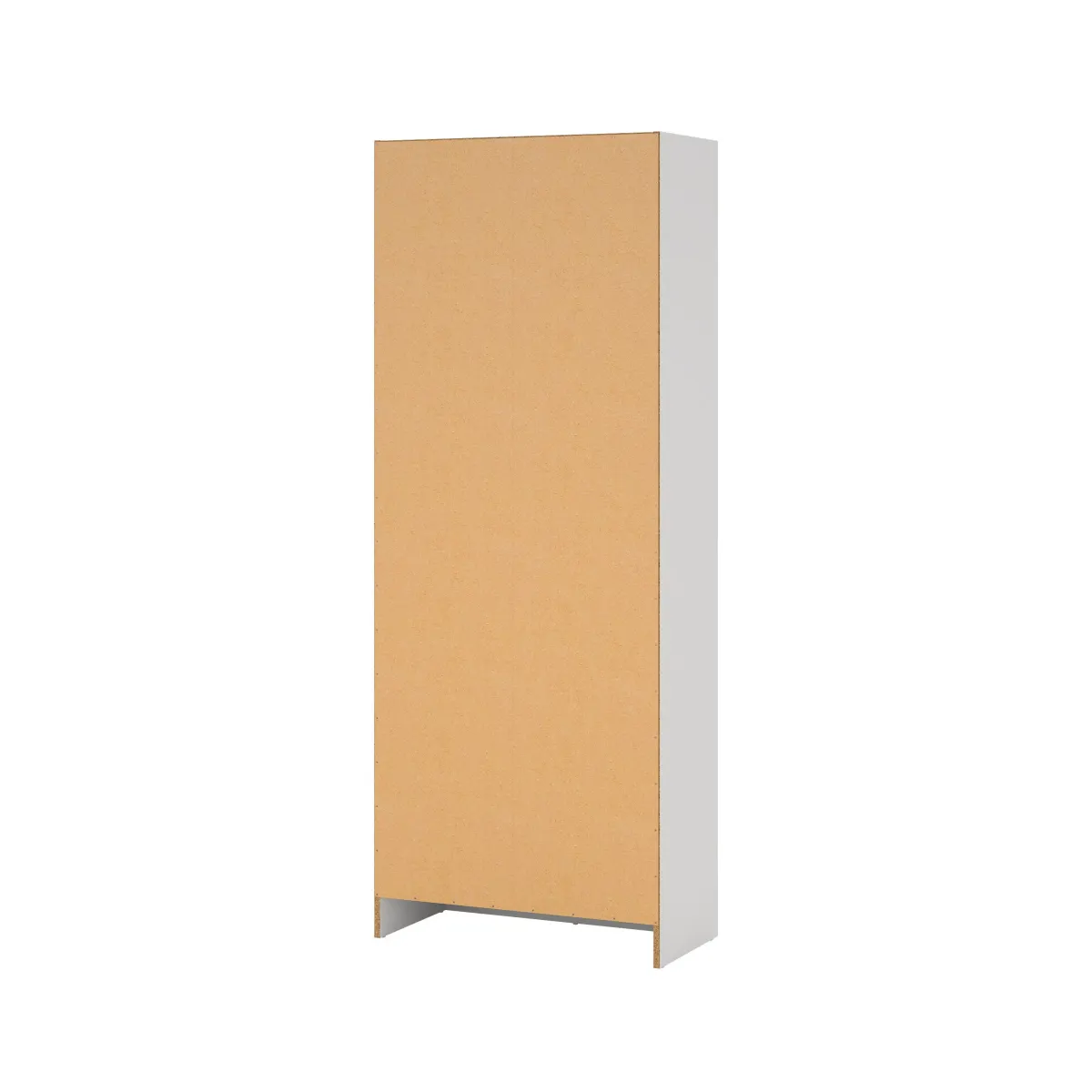 Armadi Multiuso 2 Ante|Camera Da Letto > Dmora Armadio 2 ante portascope 73x180h cm - Abadubidu Bianco