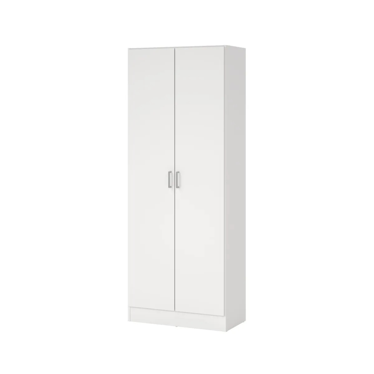 Armadi Multiuso 2 Ante|Camera Da Letto > Dmora Armadio 2 ante portascope 73x180h cm - Abadubidu Bianco