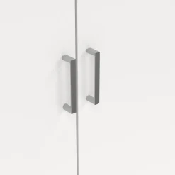 Armadi Multiuso 2 Ante|Camera Da Letto > Dmora Armadio 2 ante portascope 73x180h cm - Abadubidu Bianco