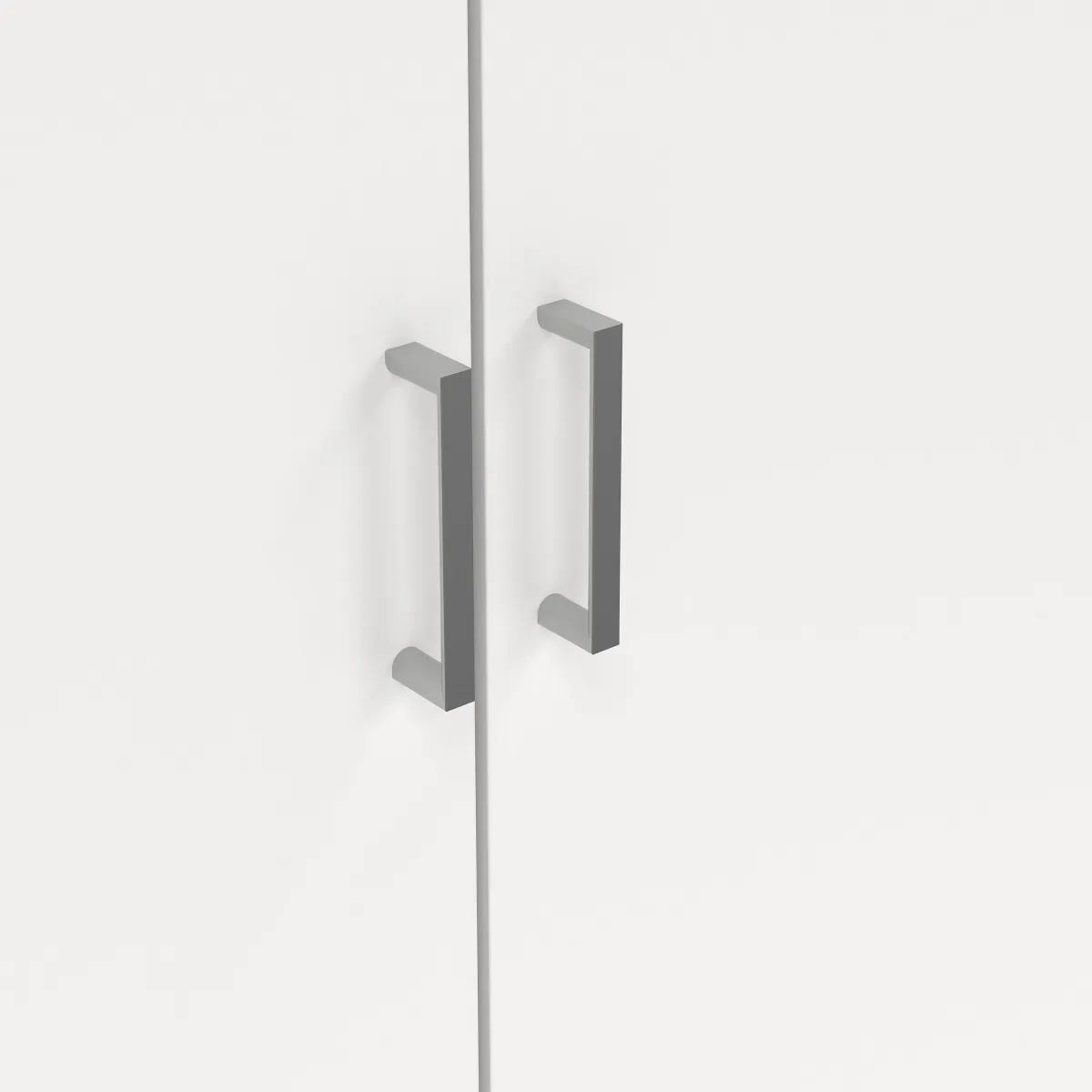 Armadi Multiuso 2 Ante|Camera Da Letto > Dmora Armadio 2 ante portascope 73x180h cm - Abadubidu Bianco