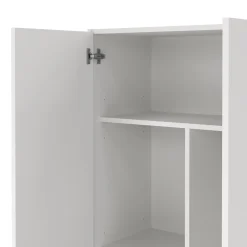 Armadi Multiuso 2 Ante|Camera Da Letto > Dmora Armadio 2 ante portascope 73x180h cm - Abadubidu Bianco