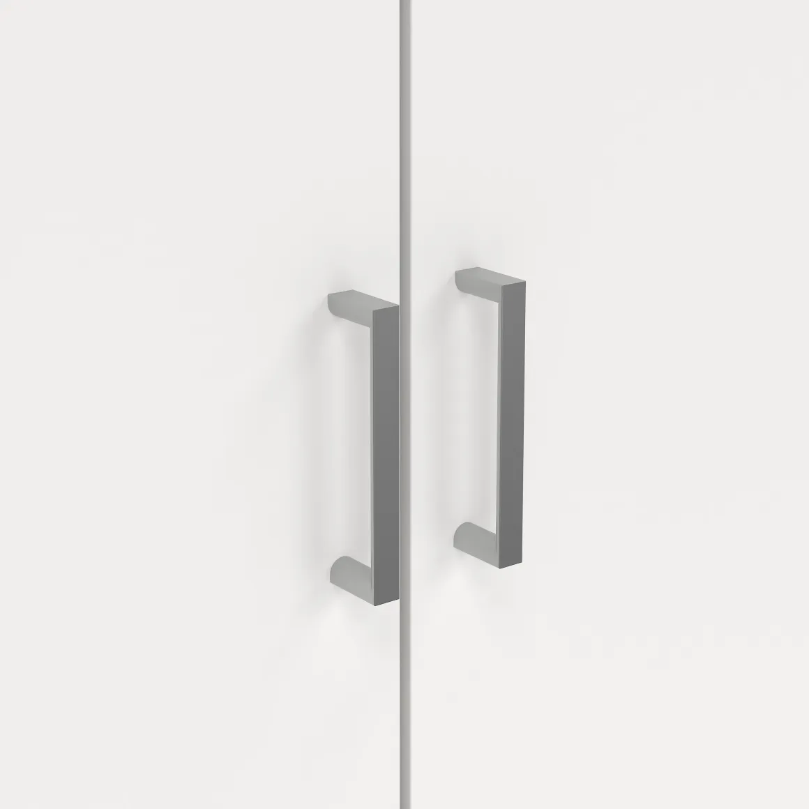 Armadio bianco 3 ante salvaspazio 109x180h cm - Ranuncolo