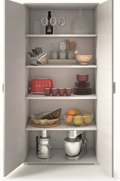 Armadi Multiuso 2 Ante|Camera Da Letto > Dmora Armadio 2 ante 90x195h cm - Aliosha Bianco