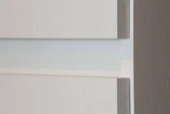 Altri Armadi Multiuso|Camera Da Letto > Dmora Armadio 4 ante 80x195h cm - Attiniaro Bianco