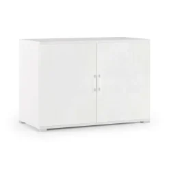 Armadio bianco 2 ante 90x66h cm - Serafinito