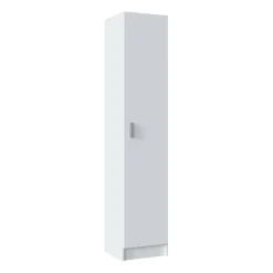 Armadio bianco bagno 37x180h cm - Alexander