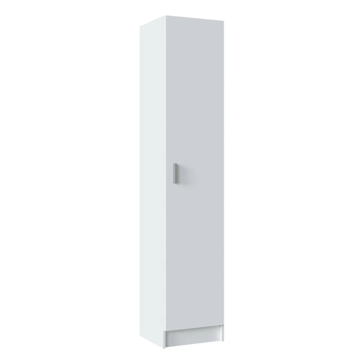 Armadio bianco bagno 37x180h cm - Alexander