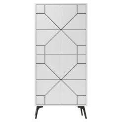 Armadio bianco colonna 62x136h cm - Bussola