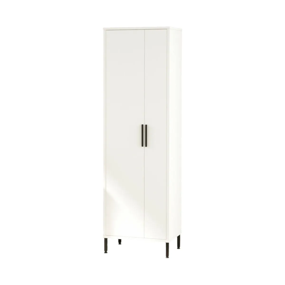 Armadi Multiuso 1 Anta > Dmora Armadio colonna 50x165h cm - Niala Bianco