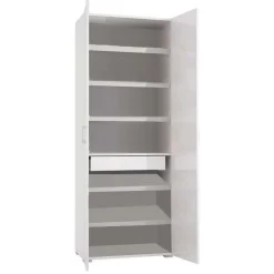 Armadio bianco con cassetto 72x195h cm - Angy