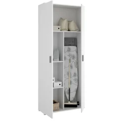 Armadio bianco cucina 78x190h cm - Arna