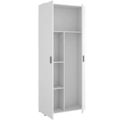 Armadio bianco cucina 78x190h cm - Arna