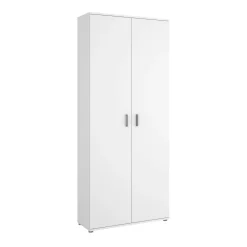 Armadio bianco cucina 78x190h cm - Arna