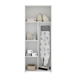 Armadio bianco cucina 78x190h cm - Arna