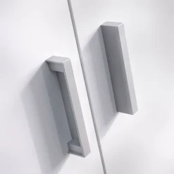 Armadio bianco cucina 78x190h cm - Arna