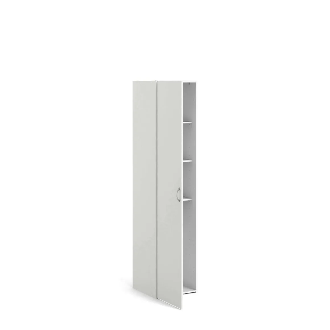 Armadio bianco ingresso 39x175h cm - Am
