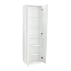 Armadio bianco lucido 2 ante 60x199h cm - Albatros
