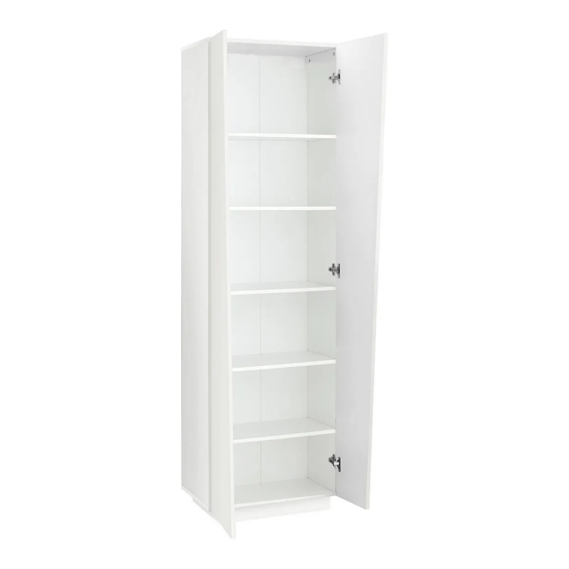 Armadio bianco lucido 2 ante 60x199h cm - Albatros