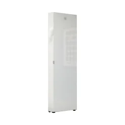 Armadi Multiuso 1 Anta > Dmora Armadio salvaspazio 60x200h cm - Ippolita Bianco Lucido