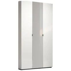 Altri Armadi Multiuso > Dmora Armadio slim 11x200h cm - Enza Bianco Lucido