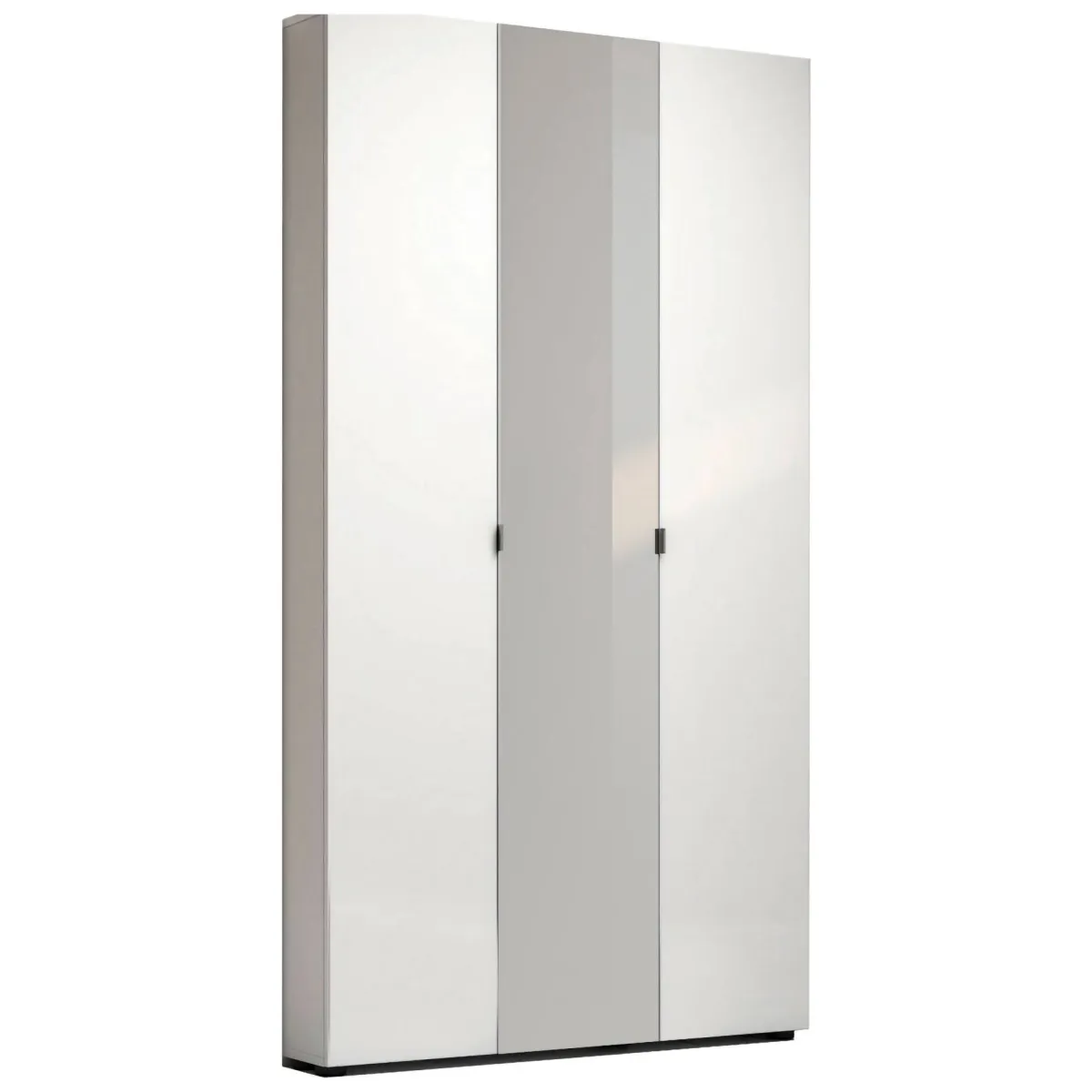 Altri Armadi Multiuso > Dmora Armadio slim 11x200h cm - Enza Bianco Lucido