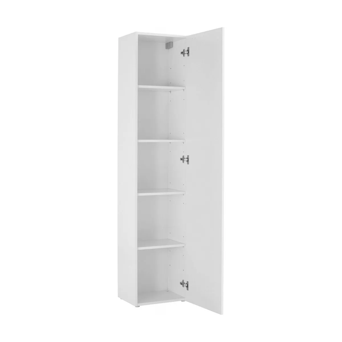 Armadi Multiuso 1 Anta|Camera Da Letto > Dmora Armadio slim 40x180h cm - Aquili Bianco Lucido