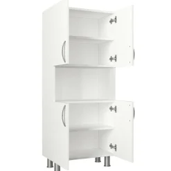 Armadio bianco multifunzione 59x140h cm - Tchoo