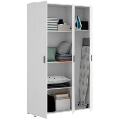 Altri Armadi Multiuso|Camera Da Letto > Dmora Armadio multiuso 116x190h cm - Aniello Bianco