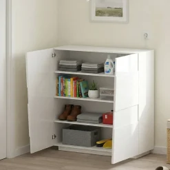 Altri Armadi Multiuso|Camera Da Letto > Dmora Armadio multiuso 80x195h cm - Arro Bianco