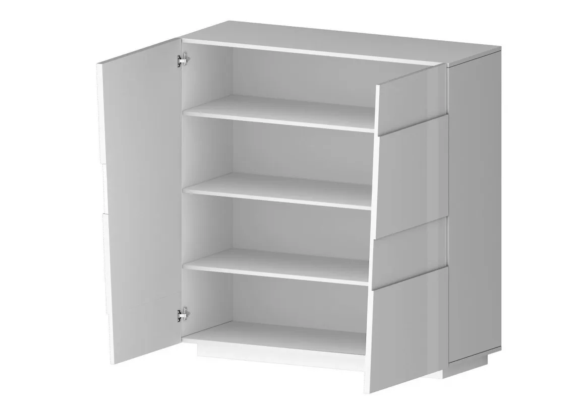 Altri Armadi Multiuso|Camera Da Letto > Dmora Armadio multiuso 80x195h cm - Arro Bianco