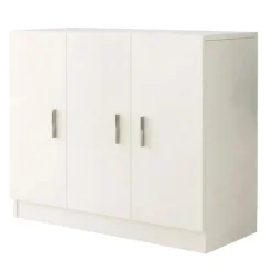 Armadio bianco multiuso 89x73h cm - Olana