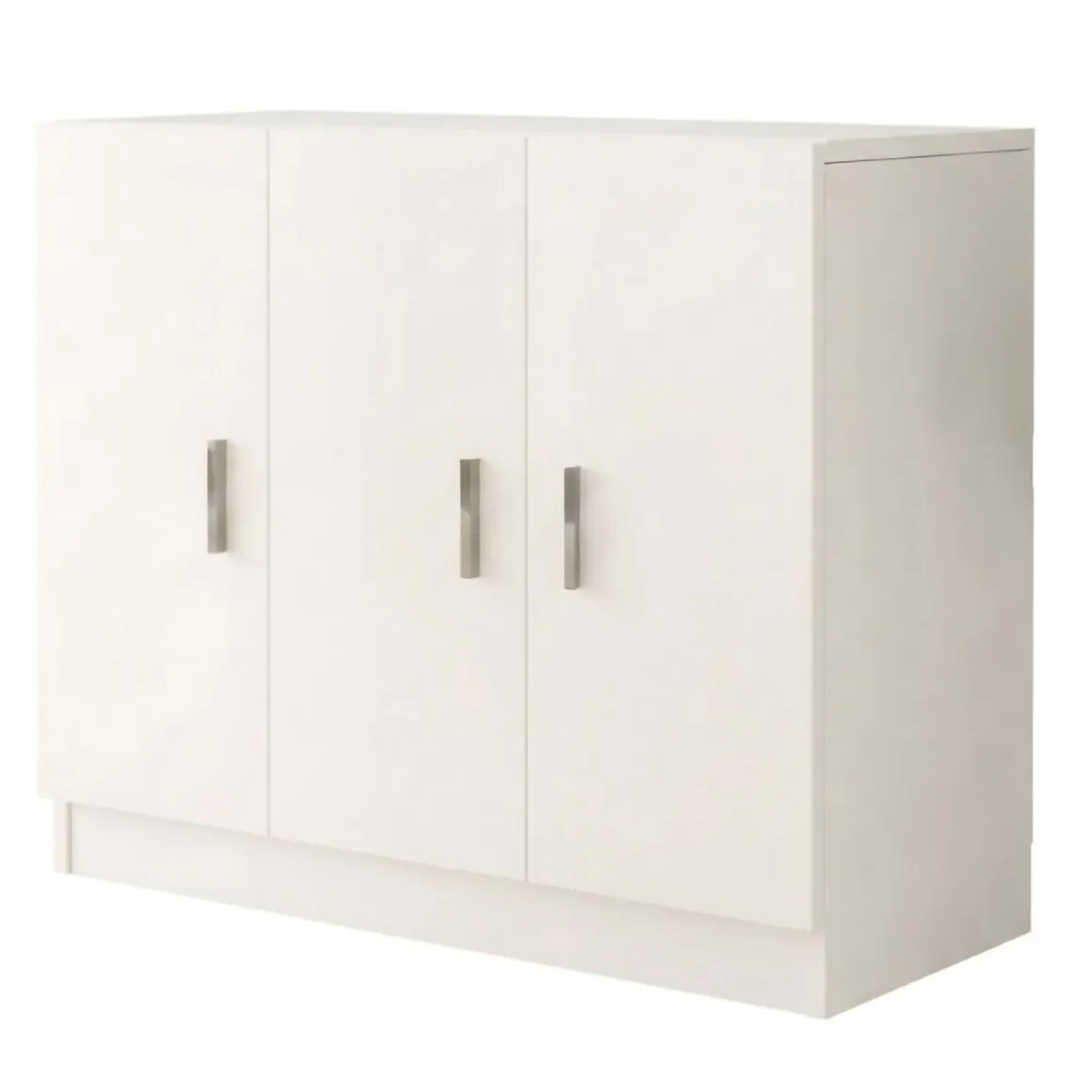 Armadio bianco multiuso 89x73h cm - Olana