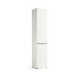 Armadi Multiuso 2 Ante|Camera Da Letto > Dmora Armadio portabiancheria 45x195h cm - Aro Bianco