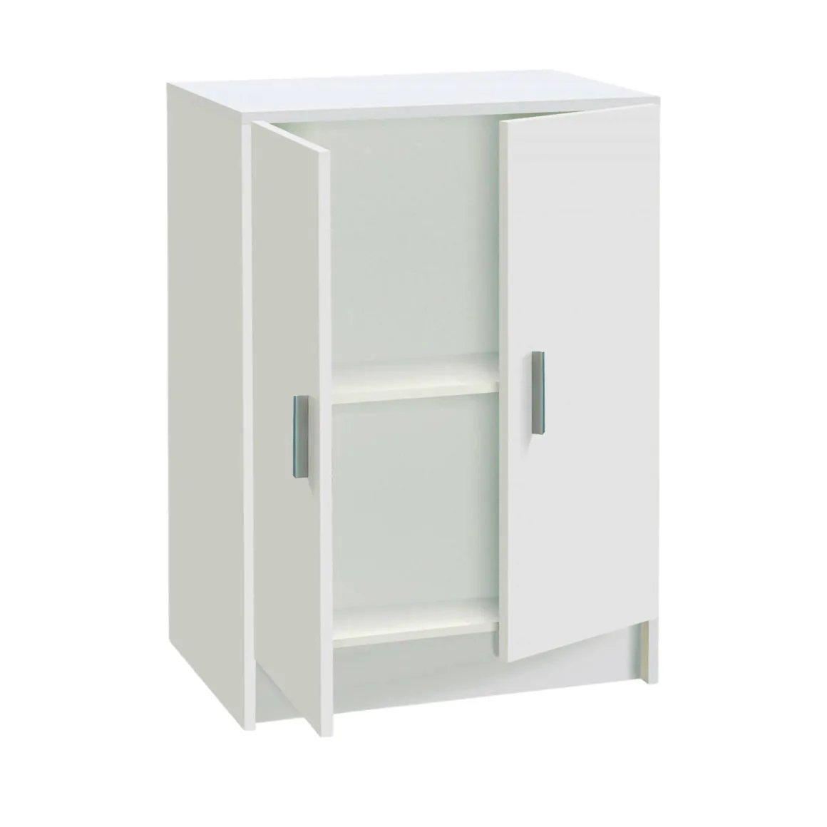 Armadio bianco salvaspazio 59x80h cm - Pan