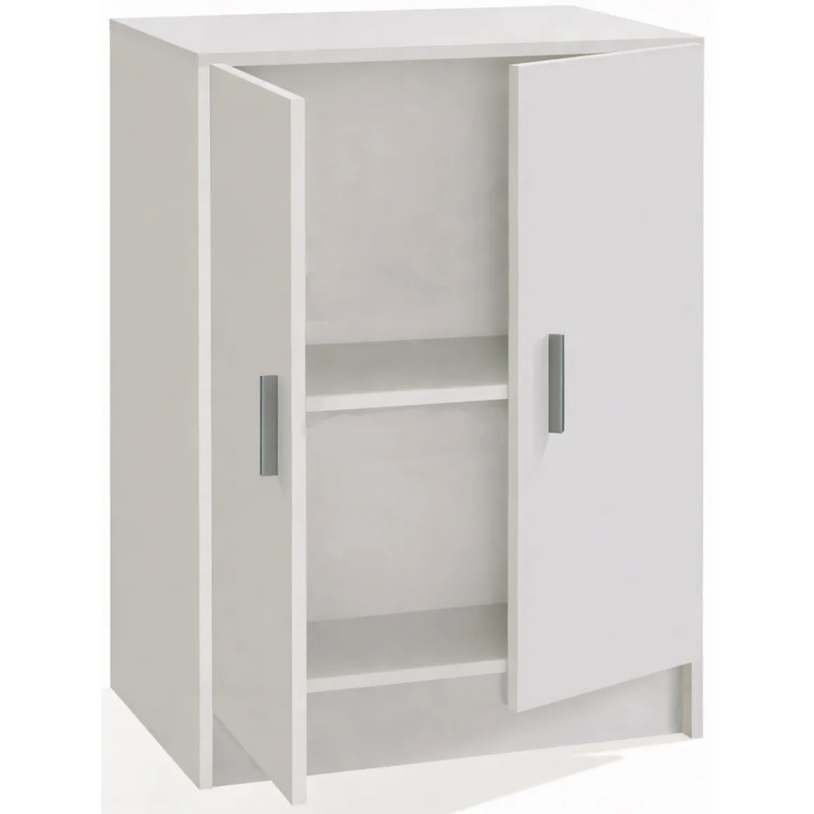 Armadio bianco salvaspazio 59x80h cm - Pan