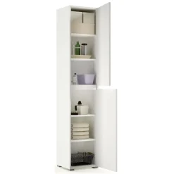 Armadio bianco slim 45x195h cm - Daisuke